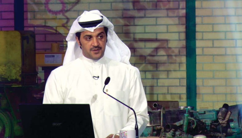 المبادر دخيل الهاجري