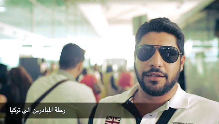 المبادر عبدالله صادق 