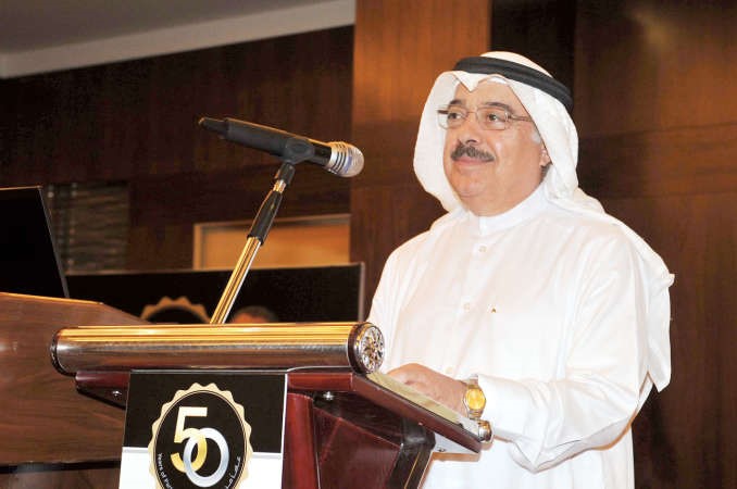 احمد المطوع متحدثا