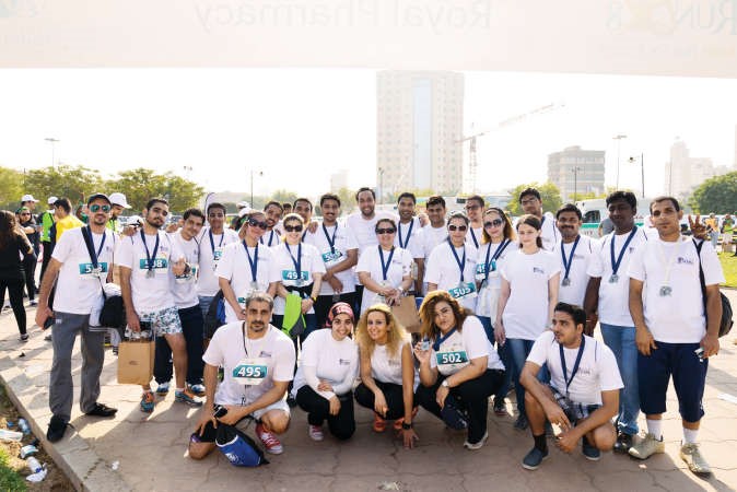 المشاركون في السباق 