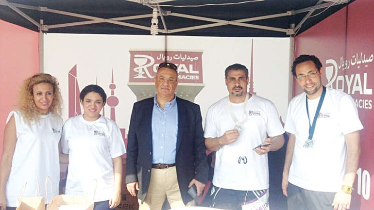 موظفو الصيدلية كان لهم دور بارز