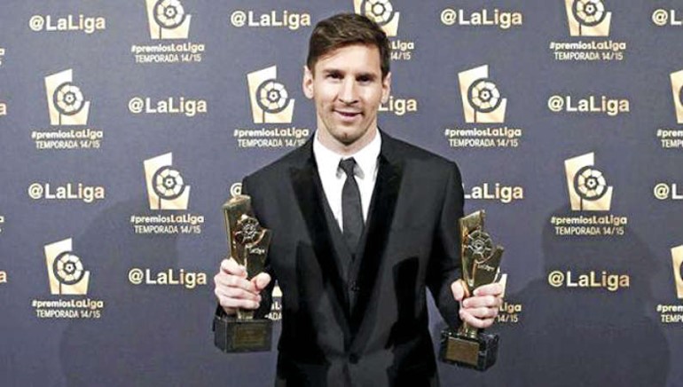 ميسي افضل لاعب وهداف