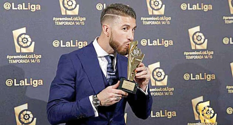 راموس افضل مدافع