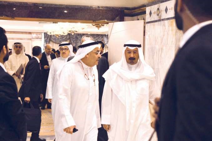 الشيخ دمحمد الصباح ومحمد الصقر