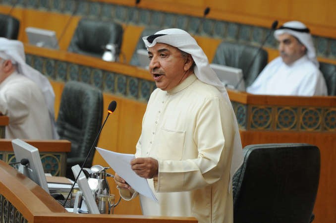 دعبدالحميد دشتي متحدثا
﻿