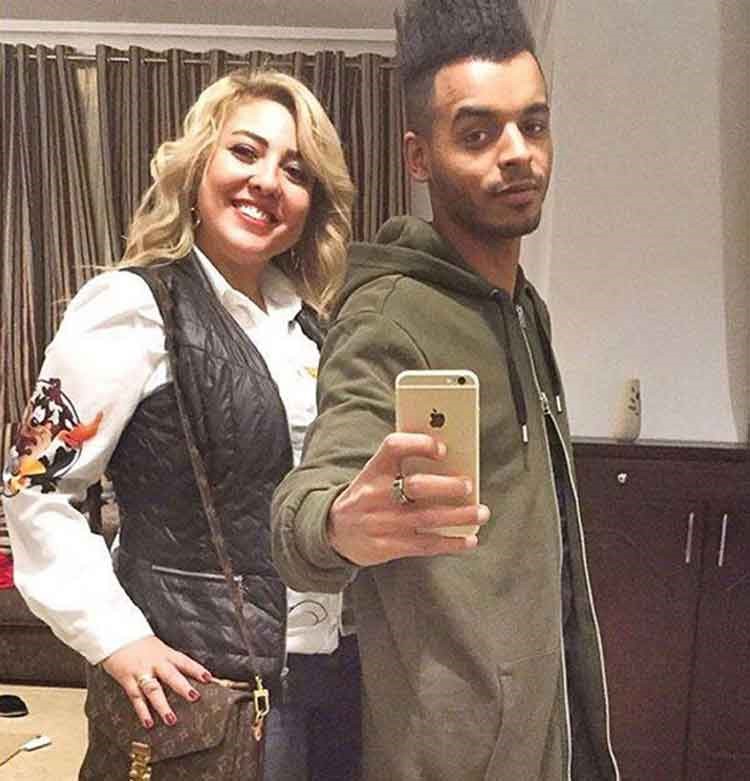 بالصور.. مي كساب: جوزي كان بيذلني.. والجزمة حلت المشكلة