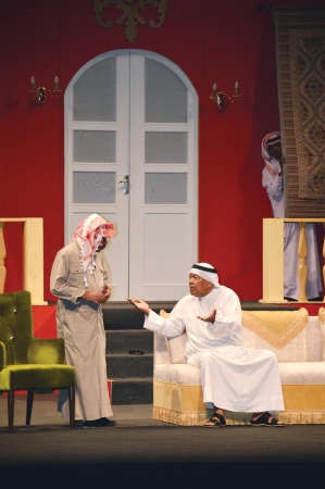 سعد الفرج مع سمير القلاف