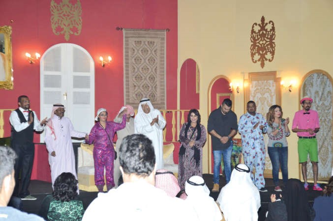 فريق عمل الطمبور وتحية للجمهور