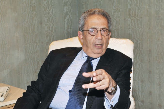 عمرو موسى لـ «الأنباء»: لا أتوقع حل الملفين السوري والفلسطيني في المستقبل المنظور فالدول الكبرى تريد إدارة الملف وليس حله