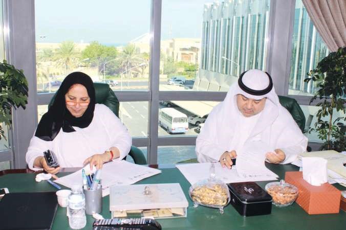 «أمانة التخطيط» وقعت اتفاقية تعاون مع بوابة التدريب العالمية