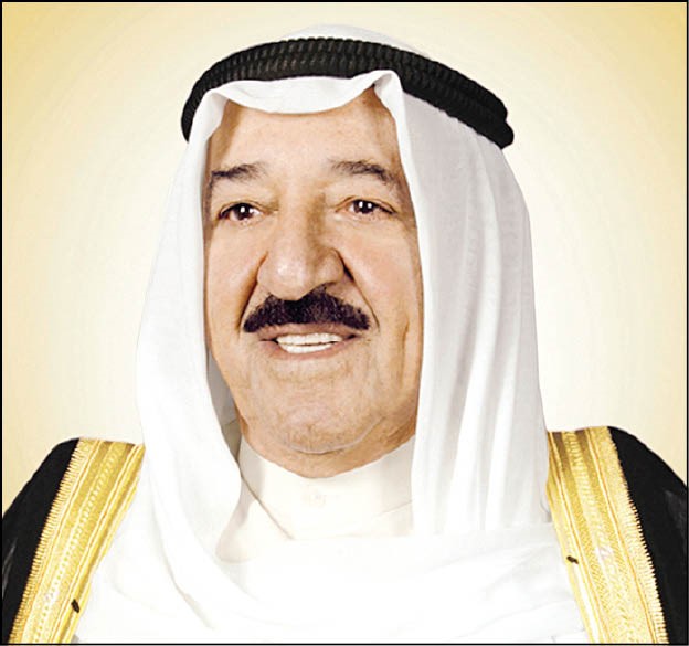 صاحب السمو الامير الشيخ صباح الاحمد