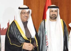  وتهنئة من نائب رئيس مجلس الامة مبارك الخرينج 