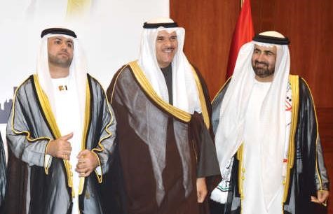 الشيخ سلمان الحمود مهنئا
