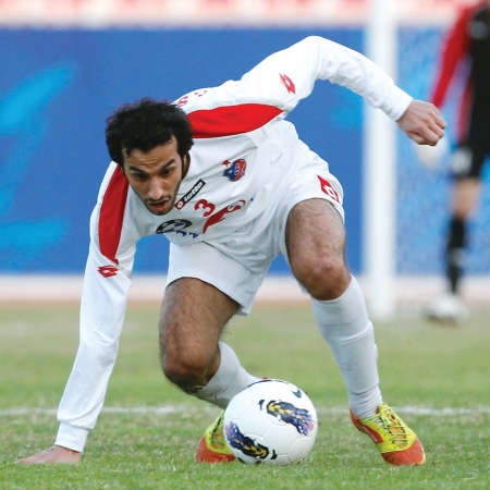 فهد عوض يحتاج لفترة من اجل العودة الى الملاعب﻿