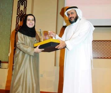 حنان الرفاعي وطارق الحبيب﻿