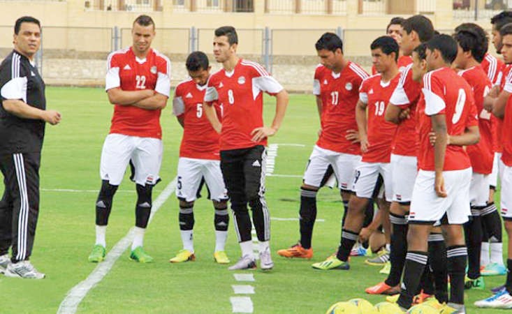 البدري يؤكد ان فرص الفراعنة قائمة