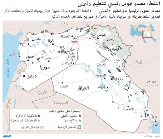 هولاند يتفقد «شارل ديغول» قبالة سواحل سورية