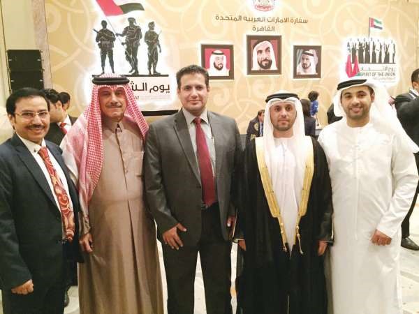 د شايع الشايع والمستشار ماجد المطيري وعلي الشميلي﻿