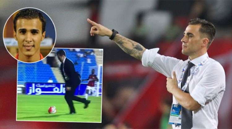 بالفيديو.. حكم سعودي يطرد بطل العالم السابق لسبب غريب