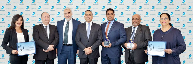 جائزة النخبة لتميز الجودة من جيبيمورغان لعام 2015