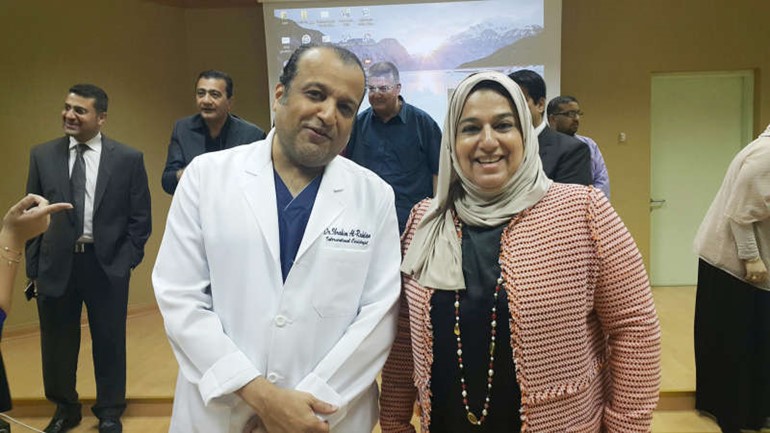 د فتوح الجاركي مع د ابراهيم رشدان ﻿
