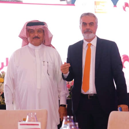 دزهير السراج ونزار زيتون وجهد رائع في تنظيم الملتقى