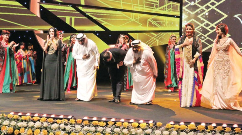 علي الخوار وديانا وعريب يحيون الجمهور﻿