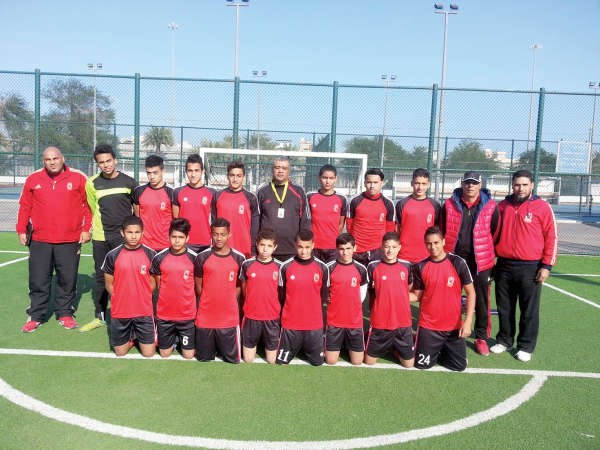 اكاديمية الاهلي المصري تستقطب المواهب الواعدة﻿