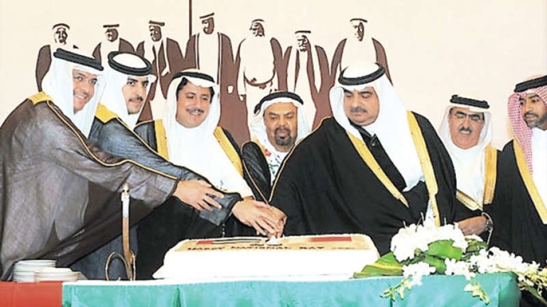  الشيخ عزام الصباح في احتفال السفارة الاماراتية بالمنامة باليوم الوطني للامارات 