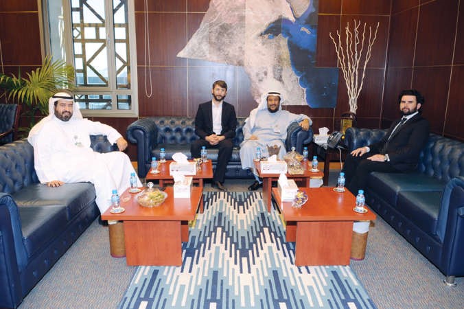  ومستقبلا وفد الخطوط الجوية التركية﻿