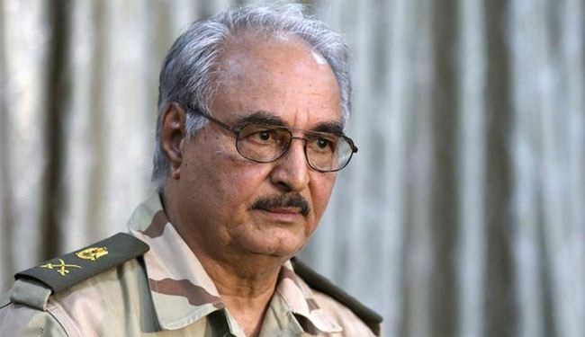 حفتر: نحارب الإرهاب نيابة عن العالم