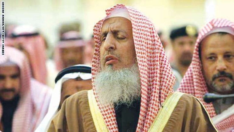 مفتي السعودية عبدالعزيز ال الشيخ ﻿