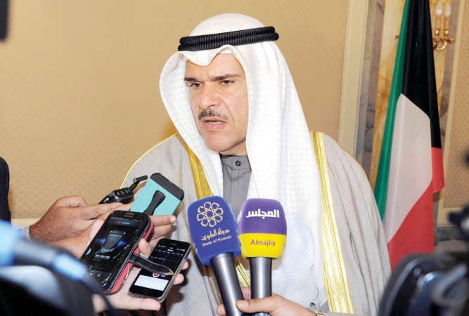 وزير الاعلام ووزير الدولة لشؤون الشباب الشيخ سلمان الحمود﻿