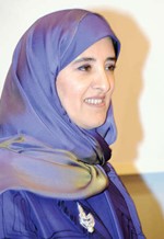 الشيخة عايدة سالم العلي﻿