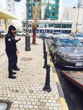 حملات مرورية موسعة بالعاصمة