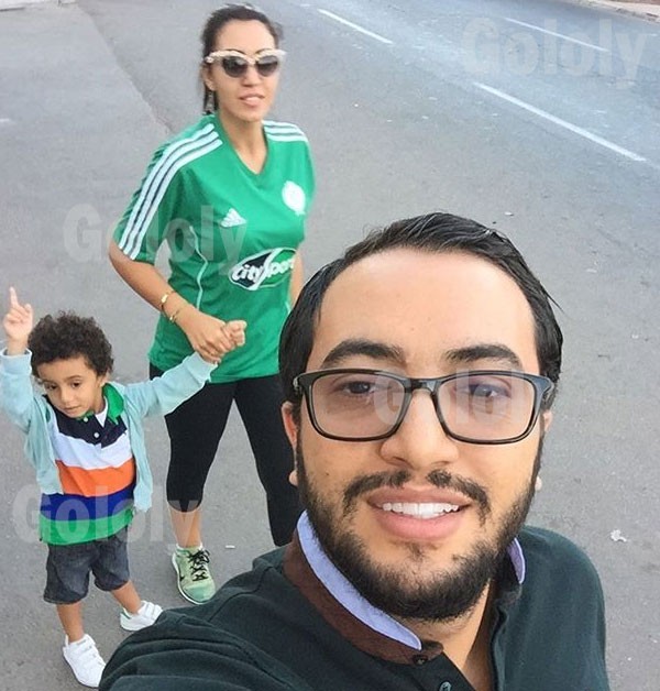 بالصور.. أسماء المنور تنشر صورة لابنها المريض وتطالب جمهورها بالدعاء له