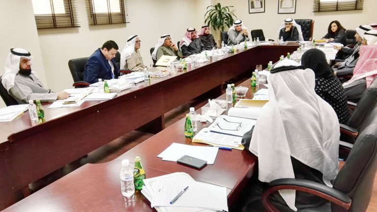 ماحمد المنفوحي مترئسا اجتماع اللجنة العليا للتخطيط والتنسيق في البلدية