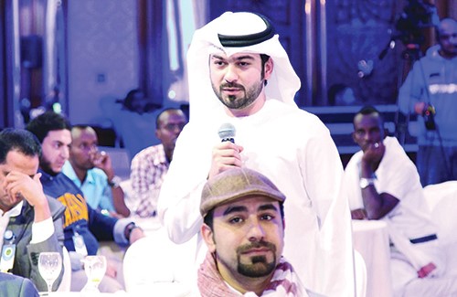 من مشاركات احد الشباب