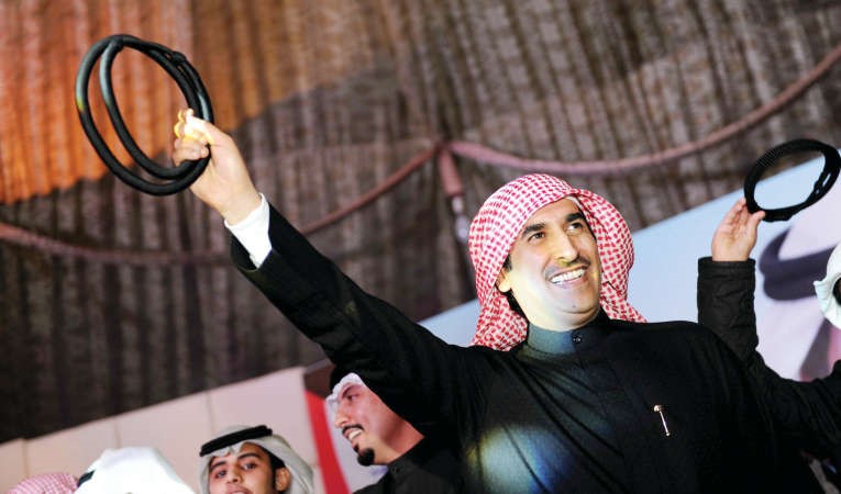 العربيد محييا الحضور﻿