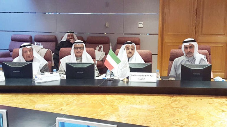 علي الغانم يتراس وفد غرفة التجارة والصناعة المشارك في الاجتماع الـ47 