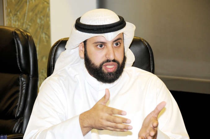 ابراهيم العنزي في حديثه لـ الانباء ﻿