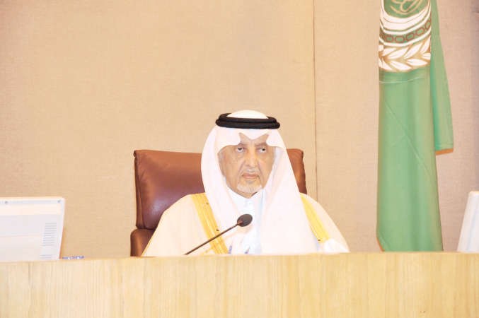 صاحب السمو الملكي الامير خالد الفيصل يلقي كلمته 