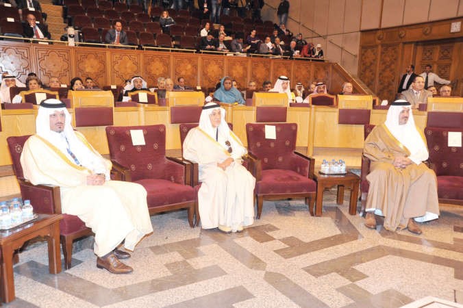 جانب من الجلسة الافتتاحية ناصر عبدالسيد