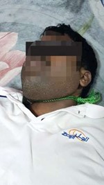 جثة الوافد الهندي
