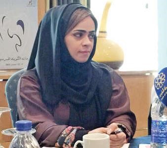 الفنانة بدور محمد