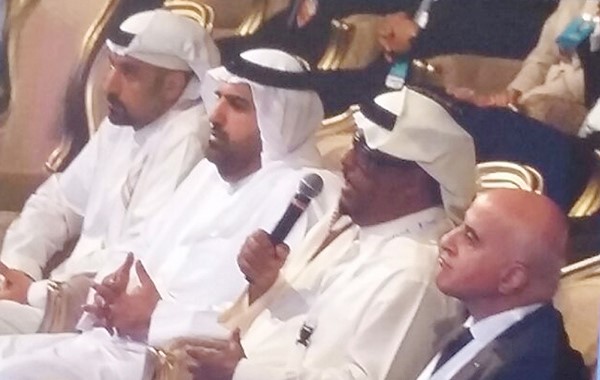 رئيس شرطة دبي الفريق ضاحي خلفان خلال مداخلته