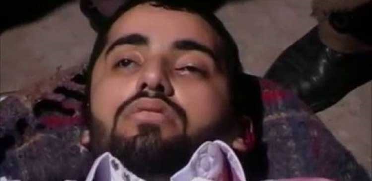 أول فيديو لمقتل قائد القاعدة خالد الحاج