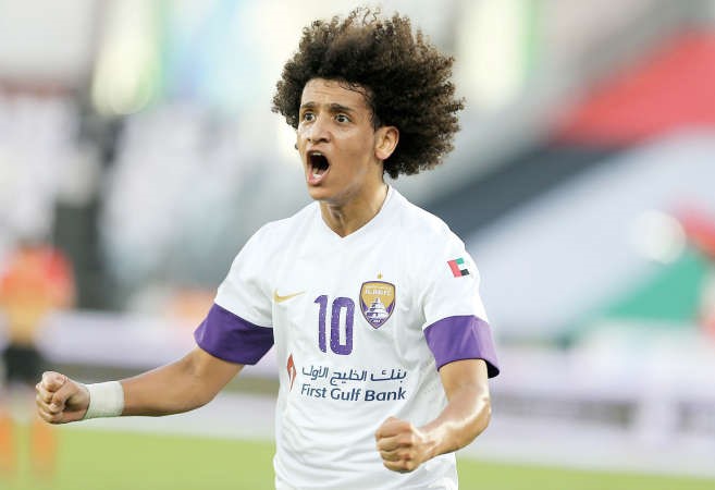 الموهبة الاماراتية عموري 