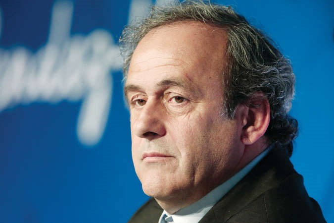 فضيحة جديدة: بلاتيني «موظف مستقبلي في فيفا»!