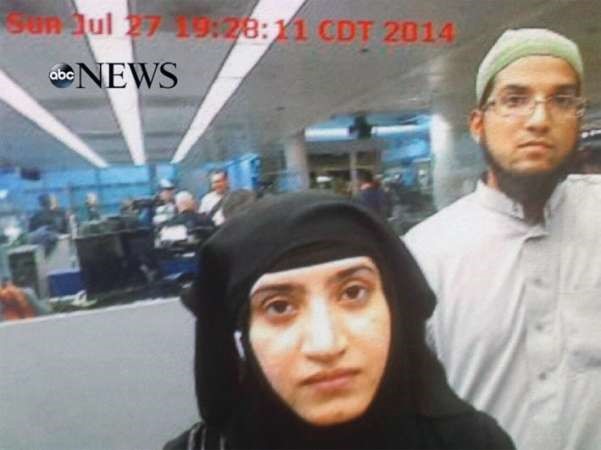 الكشف عن صورة جديدة لمنفذي اعتداء كاليفورنيا تعود إلى يوليو 2014